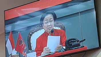 Megawati's Moment Of Crying When Closing PDIP's National Working Meeting III: Remember Taufiq Kiemas To Talking Kerkyatan