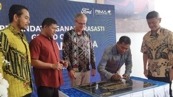 RMAインドネシアと提携 PT Hayyu Pratama Dealer Buka Dealer Official 3S Ford in Samarinda