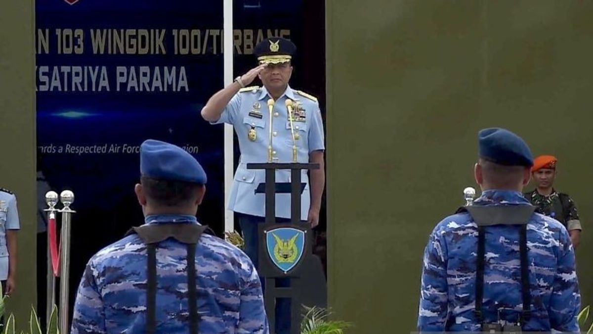 TNI AU Aktifkan Skadron Pendidikan Pesawat Nirawak di Tasikmalaya