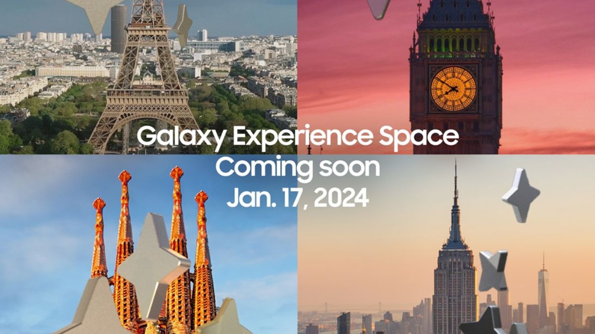 三星 将为Galaxy AI展览开设Galaxy Experience Spaces