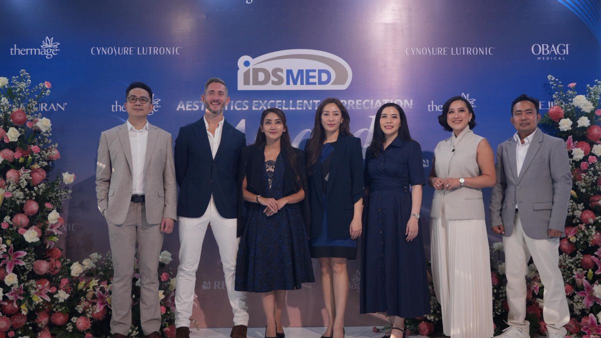 جائزة تقدير التميز في الجمال من idsMED 2025 "Bloom Beyond Time" تقدير شركاء العيادات وإطلاق Obagi Medical