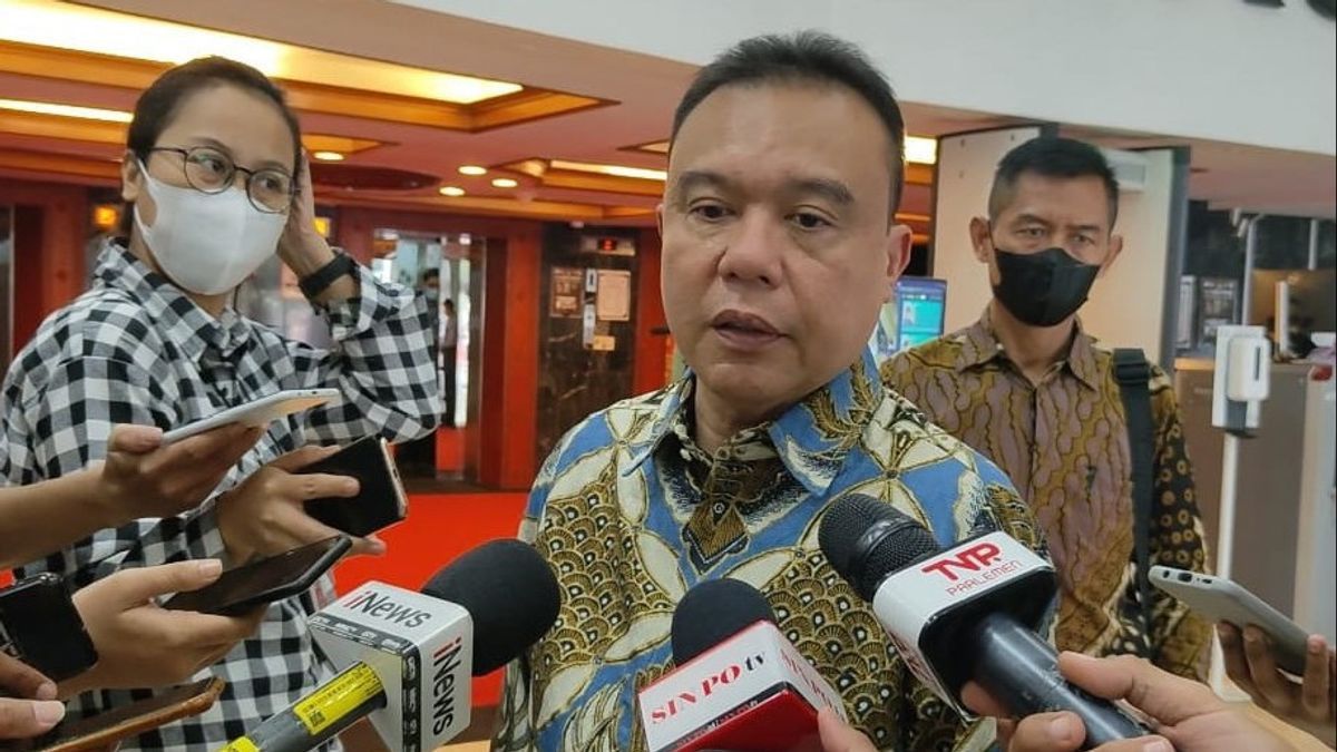 Sufmi Dasco Sebut Penundaan Persetujuan Revisi UU MK di Paripurna Besok Bukan karena Surat Menko Polhukam