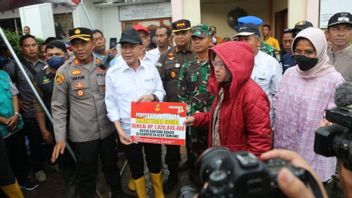 Mensos Ajak Pemda Bahas Penanganan Banjir Aceh Tamiang