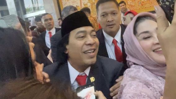 Bakal Bertugas di Komite III DPD RI Usai Dilantik, Komeng 'Uhuy' Ingin Minta Penetapan Hari Komedi