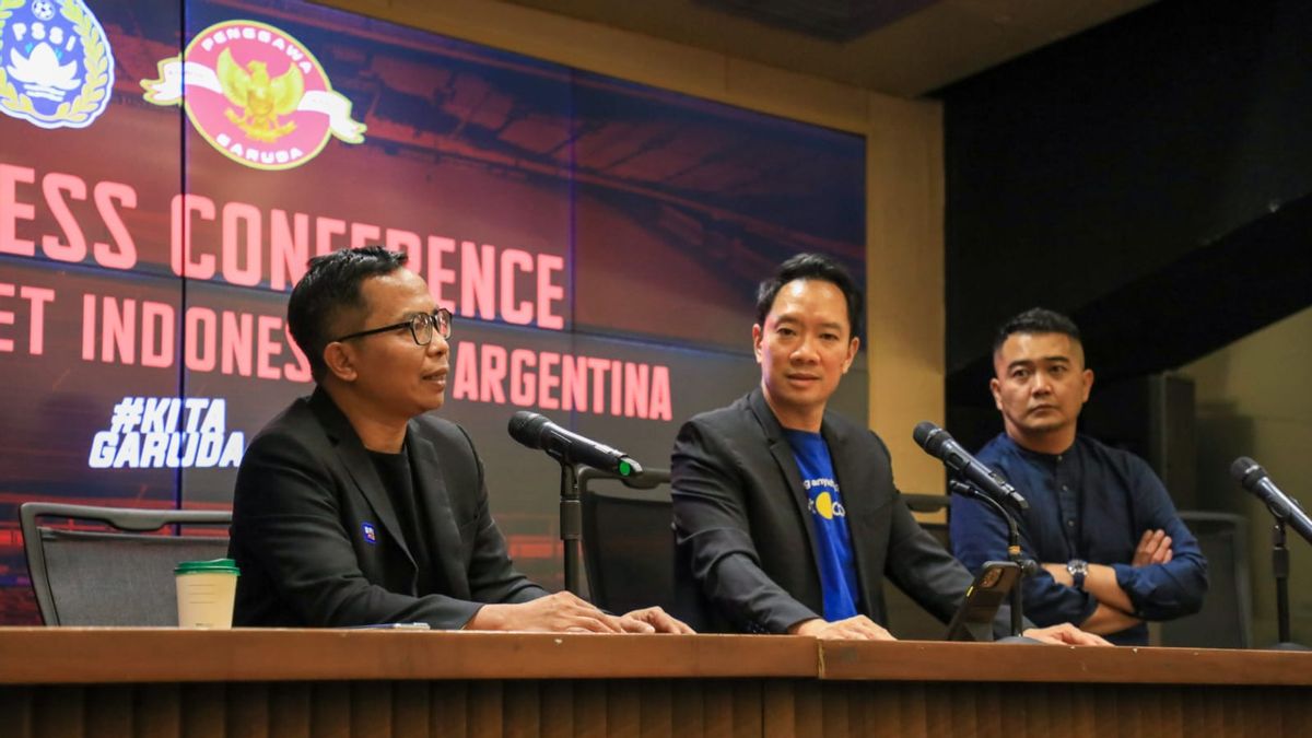 BRI: Money Turnover For The Indonesian National Team Vs Argentina Rp500 Billion