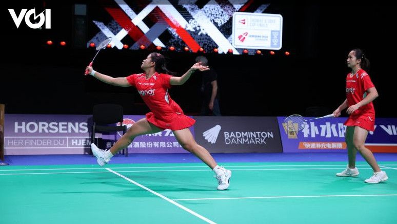 Akhirnya Punah Setelah Rachel / Febi Hilang, Langkah Tim Uber Indonesia Berhenti di Semifinal