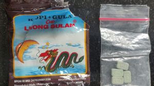 Polisi Tangkap Pembeli Pil Ekstasi Modus Bungkus Kopi Liong di Bogor