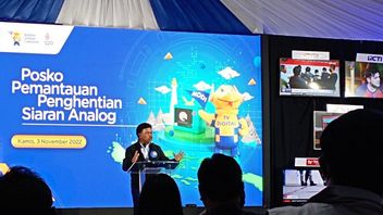The Minister Of Communication And Information Is Still Looking At The Preparedness Of Other Regions After ASO In Jabodetabek