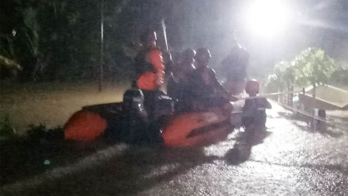 Evakuasi Korban Banjir Aceh, Basarnas Masih Data Jumlahnya