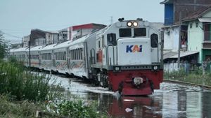 Banjir di Grobogan, Perjalanan Kereta Api Semarang-Surabaya Dibatalkan