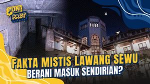Lawang Sewu, A Colonial Heritage Full Of Mystical Stories
