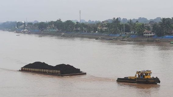Sungai Batanghari Mengering, BWS Jambi: Akibat Fenomena El Nino 