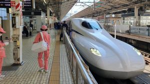 Layanan Shinkansen Tokyo-Nagoya Kembali Beroperasi Setelah Sempat Dihentikan karena Topan Ampil