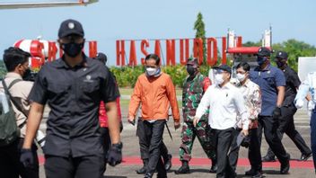 Presiden Jokowi Resmikan Proyek Infrastruktur di Kampung Jusuf Kalla, 2.500 Personel Diterjunkan 