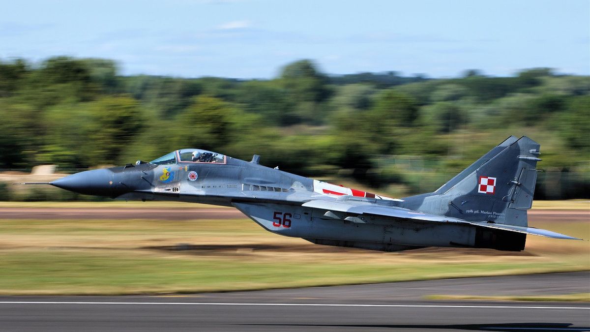 应美国的要求，波兰向乌克兰免费提供所有米格-29战斗机