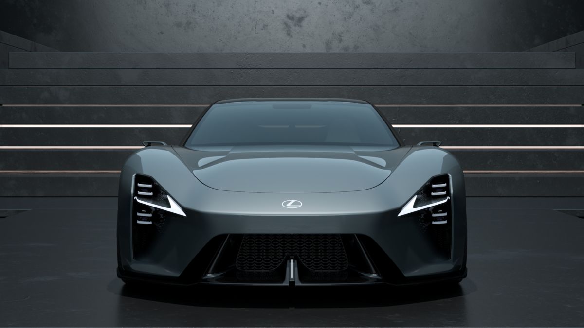 Megah dan Mewah, Lexus Sports Concept Debut dengan Mesin V8 Twin-Turbo di California