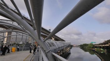 DKI Provincial Government Builds 466 Meter JPO to Connect JIS and Ancol, Target Completed May 2026