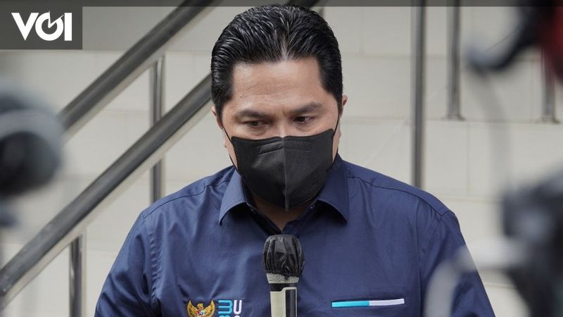 Blak-blakan Erick Thohir Soal Banyak Yang Korupsi Di BUMN, Apa Penyebabnya?