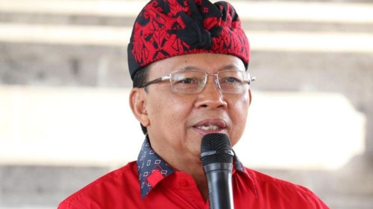 Sekwan Bali Bawa Surat Calon Kandidat Pj Gubernur ke Kemendagri