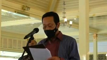 Berita DIY: Sultan Hamengku Buwono X Yakin Pemulihan Ekonomi di DIY Berlanjut