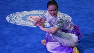 Nandira Mauriskha Boyong Emas Wushu Kedua untuk DKI Jakarta