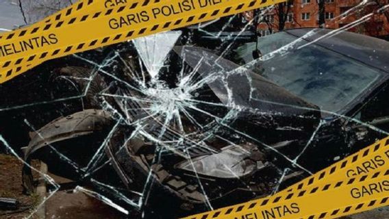 Pengemudi Mobil Pick Up Tewas Usai Tabrak Tiang Lampu Penerangan di Pondok Cabe