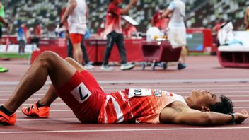 东京残奥会萨普托约加·萨贝特铜牌100米