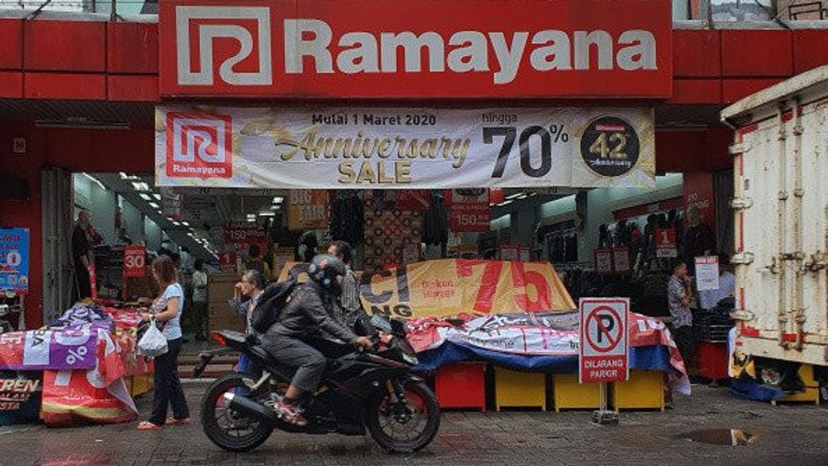 Ramayana Mampu Membalikkan Hancur-hancuran Rugi Rp138,87 Miliar di 2020 Jadi Laba Rp170,57 Miliar pada 2021