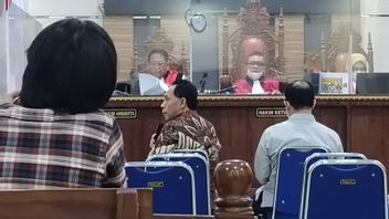 Di Persidangan, Rektor Untirta Akui Titip Anak Berprestasi Masuk Unila