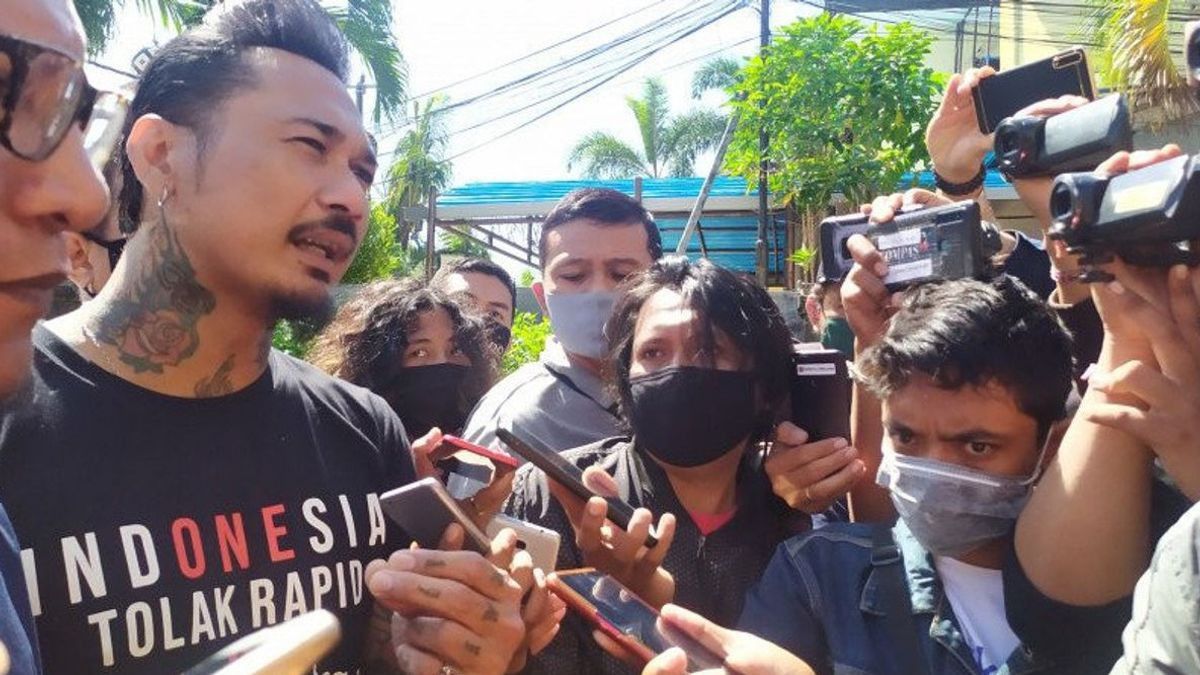 Kasus Dugaan Pengancaman Naik ke Tahap Penyidikan, Polda Metro Jaya Tegaskan Jerinx Masih Jadi Saksi 
