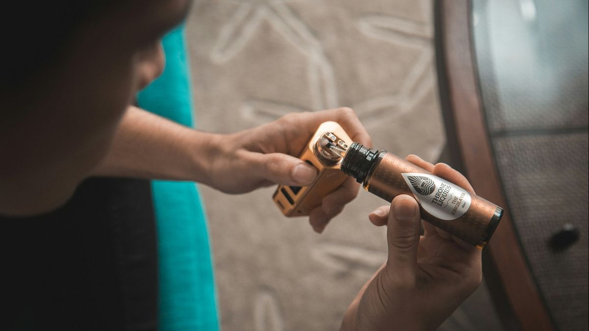 La Belgique envisage d'interdire toutes les saveurs de vape sauf le tabac