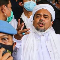 Banyak Simpatisan Datang ke Petamburan Hanya Mau Lihat Rizieq Shihab