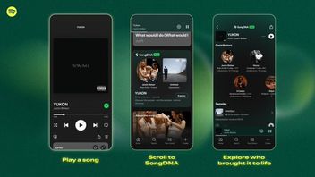 Spotify lance la fonction SongDNA, rendant difficile d’arrêter d’écouter de la musique