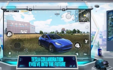 Tak Hanya Erangel yang Makin Canggih, Pembaruan PUBG Mobile 1.5 Ketambahan Mobil Otonom Tesla Model Y