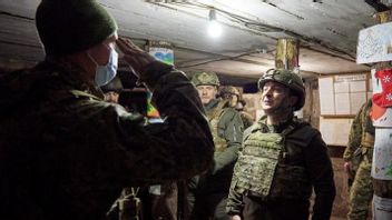 Ukraine Says Russian Troops Installed Explosives At Donetsk Fasilitas Facility