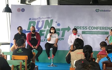 Run Fest, Half Marathon Pertama yang Gabungkan Olahraga dan Edukasi Digelar 30 Oktober