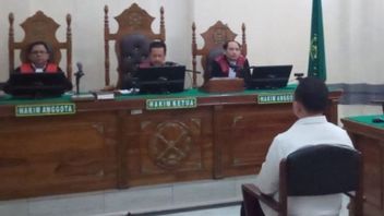 Proven Corruption, Labuhanbatu Regent Erik Ritonga Sentenced To 6 Years In Prison