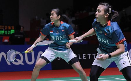 Hasil Taipei Open 2023: Ana/Tiwi Susul Chico Aura ke Semifinal, Dua Wakil Indonesia Lainnya Tumbang