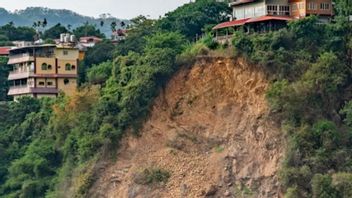 rons des zones sujettes aux catastrophes des glissements de terrain qui doivent être connues