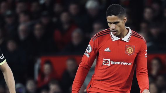 Raphael Varane Jadi Pemain Pertama MU yang Mengomentari Wawancara Kontroversial Cristiano Ronaldo