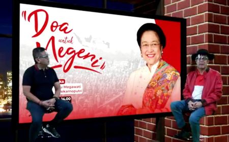 Rayakan Ulang Tahun Megawati, Hasto dan Yasonna Jadi MC Dadakan