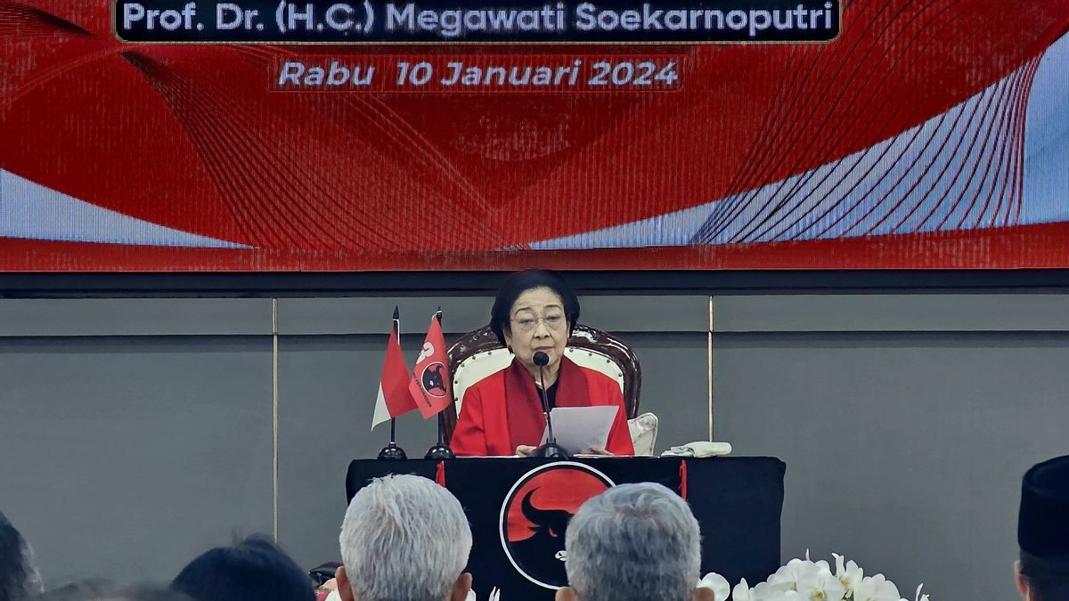 Peringatan Megawati Ke Penguasa Pemilu Bukan Alat Langgengkan Kekuasaan