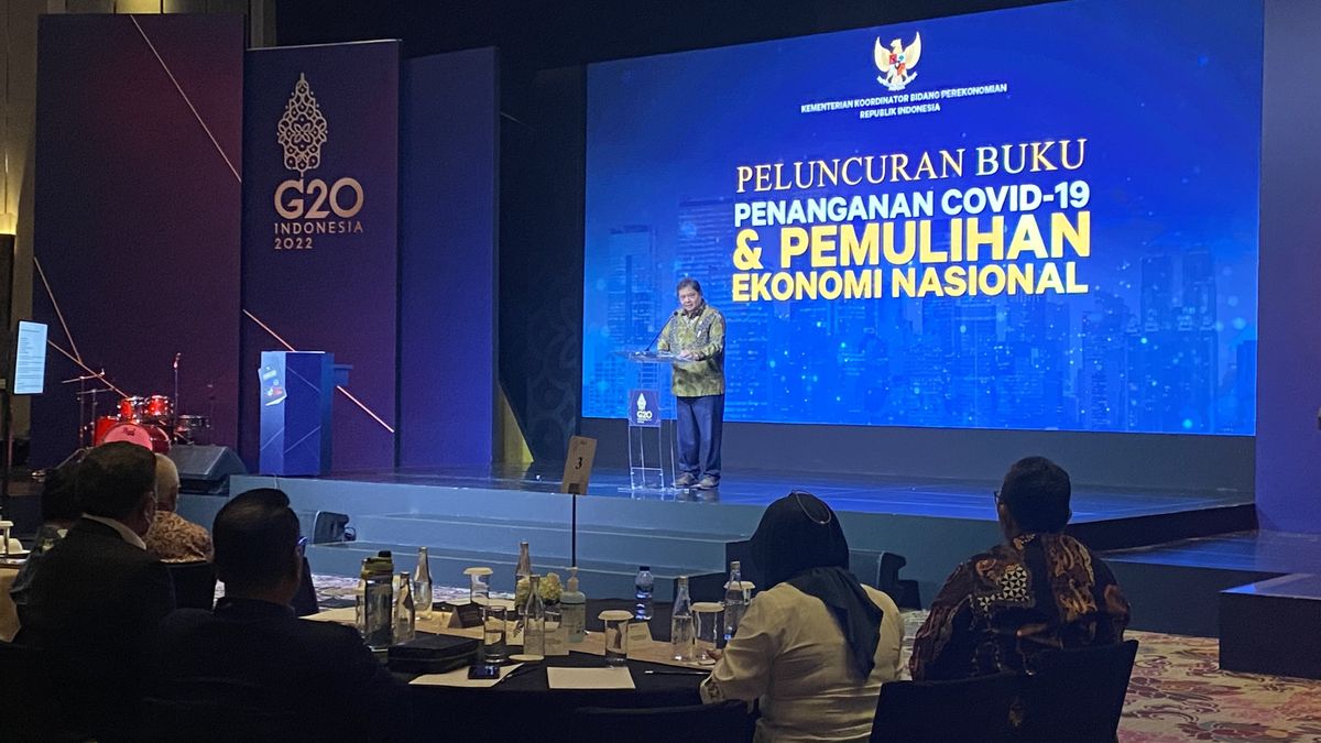 Coordinating Minister Airlangga Told About The Dark Economy At The Beginning Of The COVID-19 Pandemic