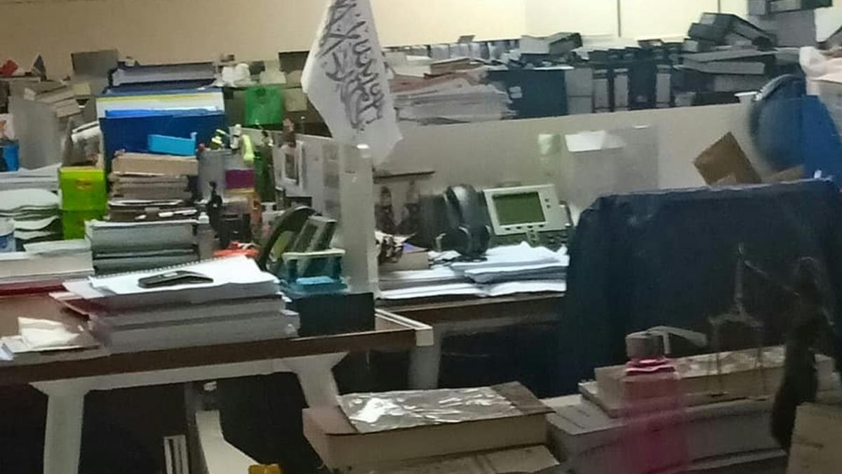 Aksi Iwan Ismail, Mantan Satpam KPK Potret Bendera HTI di Meja Pegawai Dianggap Janggal