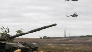 Rusia-Belarus Latihan Militer Besar-besaran di tengah Ketegangan 'Serangan' Drone ke Polandia