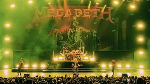 Asal-Usul Nama Megadeth Diungkap Mantan Personel, Greg Handevidt