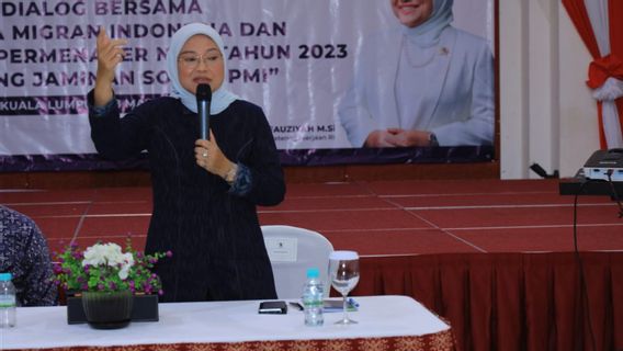 人力部长艾达访问马来西亚，传达了为印度尼西亚移民工人签发Permenaker 4/2023的好消息