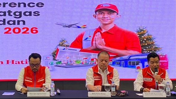 Pertamina met en place 1 866 stations-service 24 heures sur 24 pendant les vacances de Noël et de Nouvel An