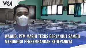 VIDEO: COVID-19 Kembali Hantui Pelajar, 90 Sekolah Tutup PTM, Begini Kata Wagub Ahmad Riza Patria