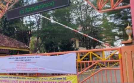 SMKN Kalianget Disegel Pemilik Lahan, Pemkab Sumenep Siapkan Ganti Rugi Rp2,7 Miliar